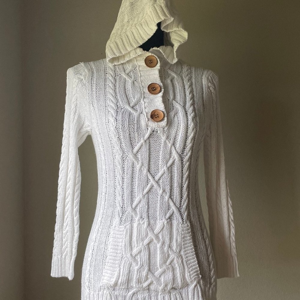 J.CREW Cotton Linen Hoodie Sweater